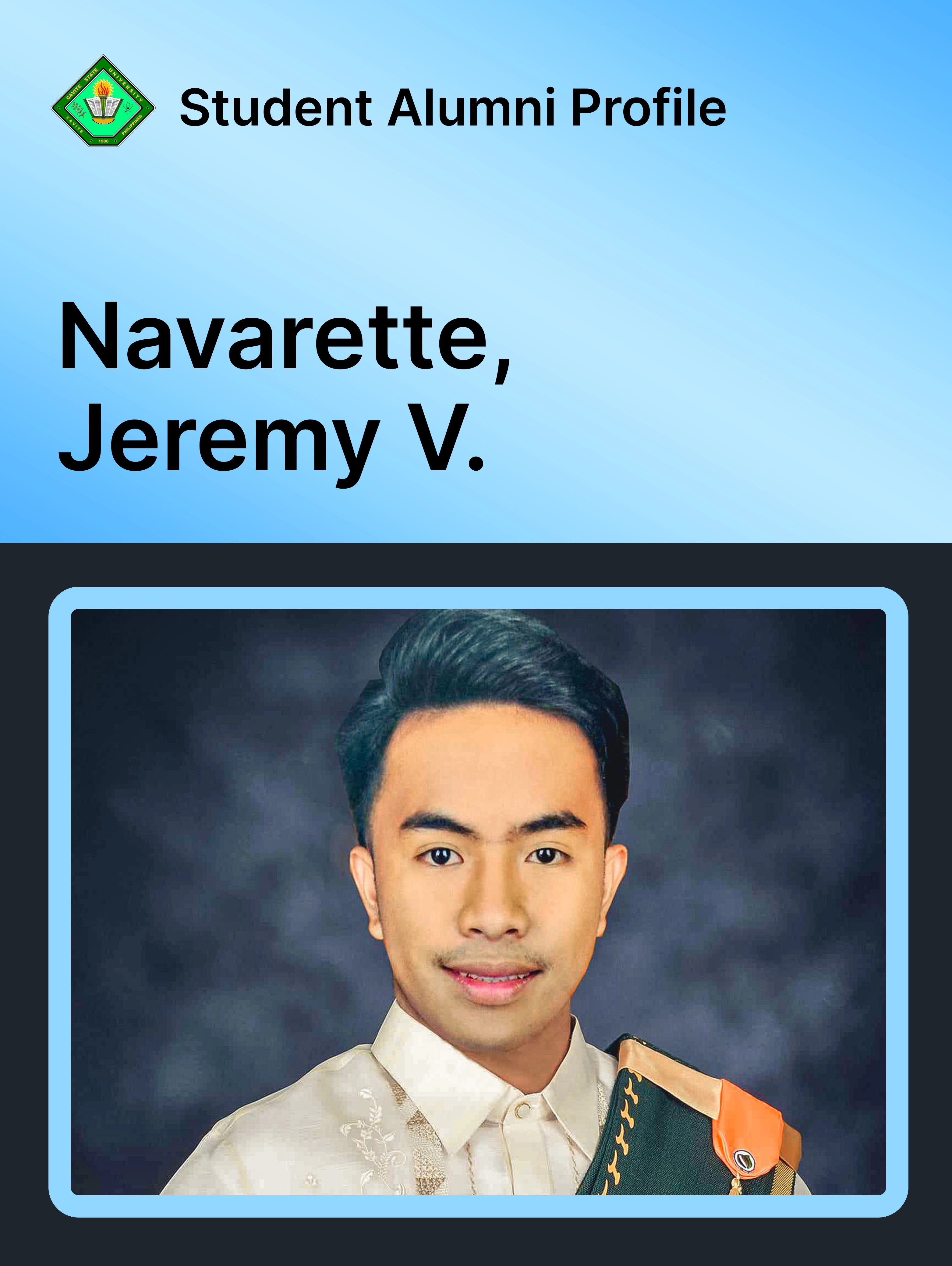 Navarette, Jeremy